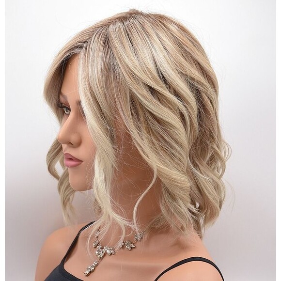 SIMMER Wig by RAQUEL WELCH, RL19/23SS Shaded Biscuit, NEW main image 12